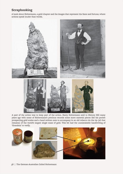 The German-Australian Called Holtermann 2/e