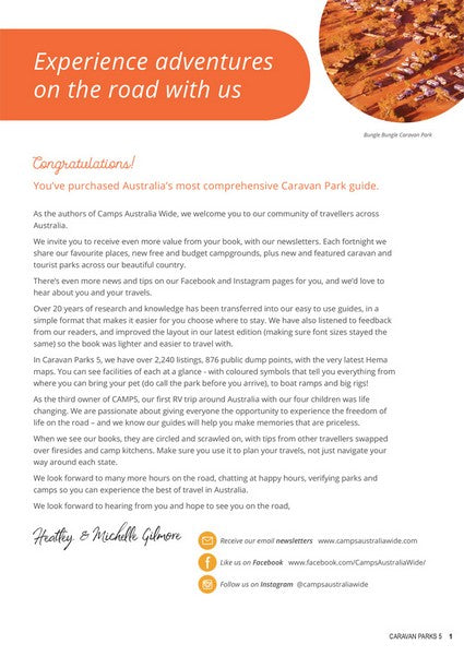 Caravan Parks Australia Wide 5/e