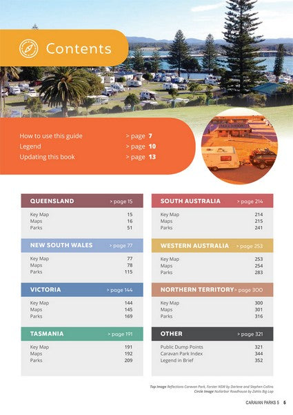 Caravan Parks Australia Wide 5/e