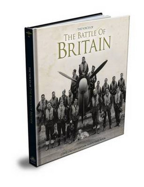 Voices of the Battle of Britain H/C plus 2 DVDs