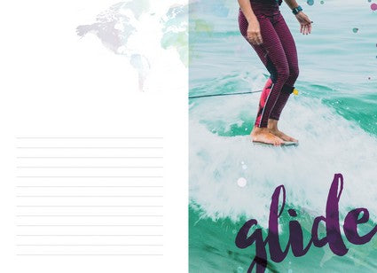 Surf Girl's Journal: Dream, Plan, Explore