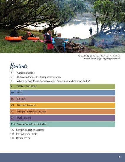 Camps Australia Wide Community Cookbook