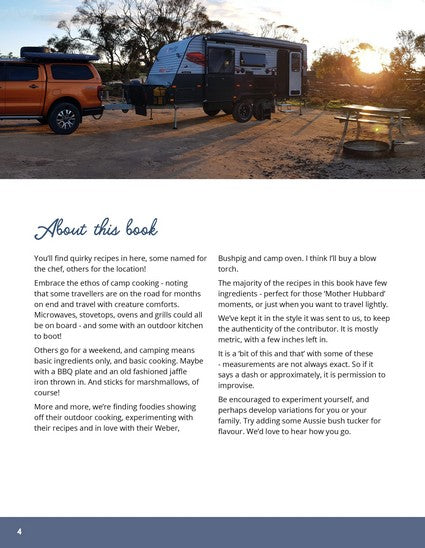 Camps Australia Wide Community Cookbook