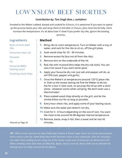 Camps Australia Wide Community Cookbook