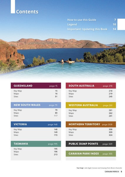 Caravan Parks Australia Wide 6/e