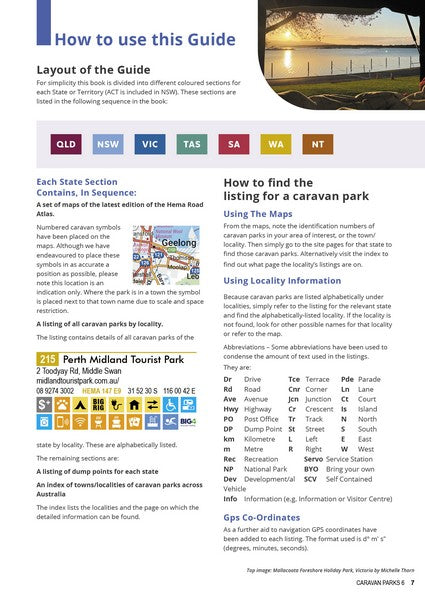 Caravan Parks Australia Wide 6/e