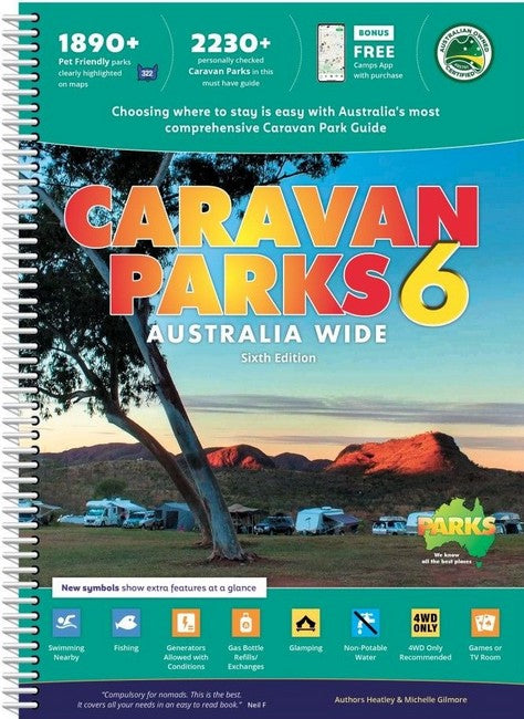 Caravan Parks Australia Wide 6/e