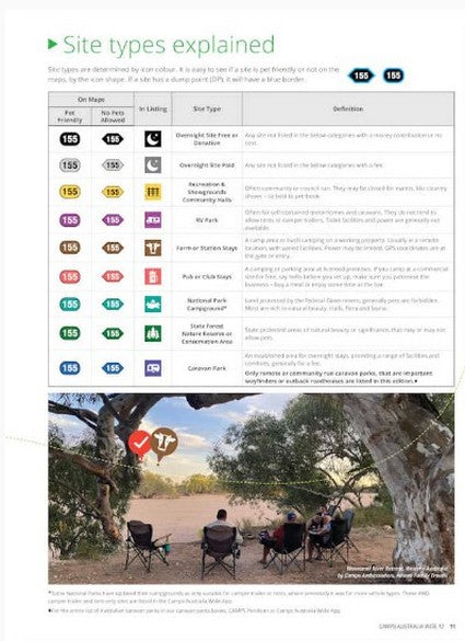 Camps Australia Wide 12 A4 (Standard)