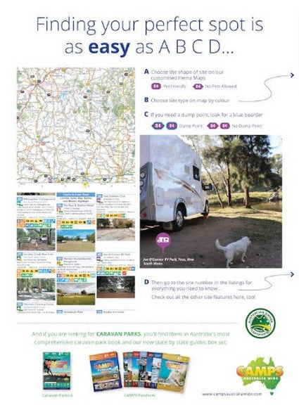 Camps Australia Wide 12 A4 (Standard)