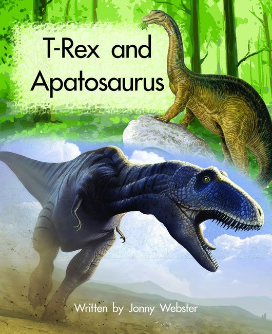 SIC - Lvl 11 TRex & Apatosaurus