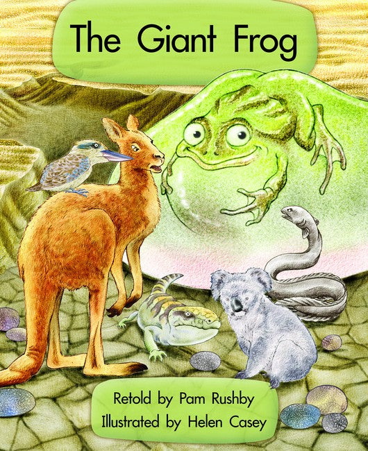 SIC - Lvl 14 Giant Frog, The