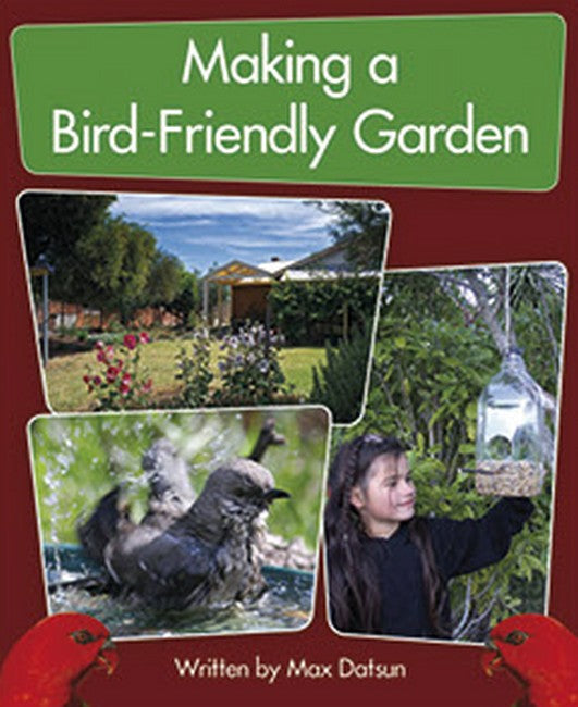 SIC - Lvl 19 Making a Bird Friendly Garden