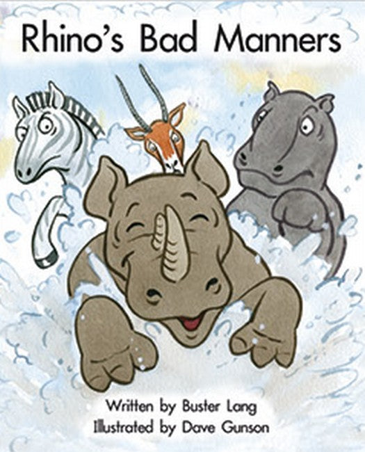 SIC - Lvl 19 Rhino's Bad Manners