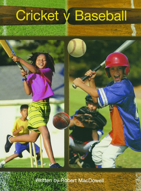 SIC - Lvl 25 Cricket v Baseball
