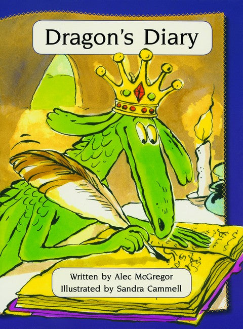 SIC - Lvl 25 Dragon's Diary