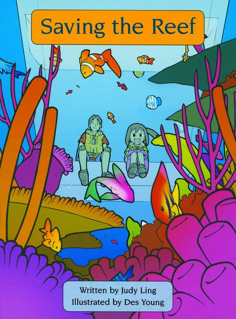 SIC - Lvl 25 Saving the Reef