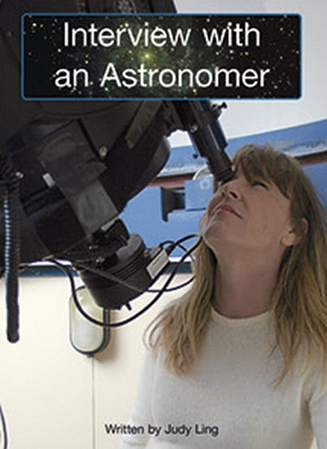 SIC - Lvl 28 Interview an Astronomer
