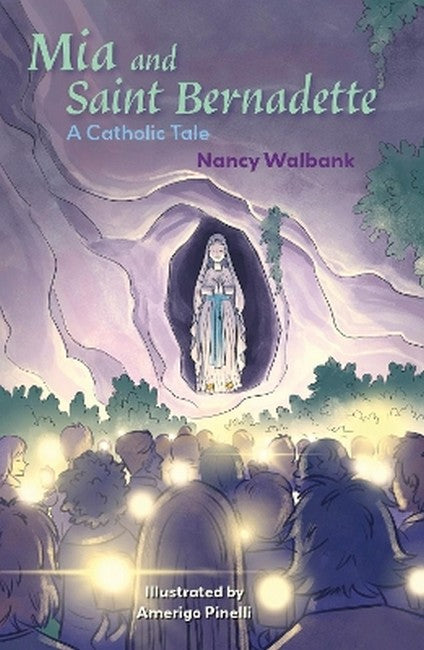 Reading Planet Cosmos - Mia and Saint Bernadette: A Catholic Tale: Jupiter/Blue