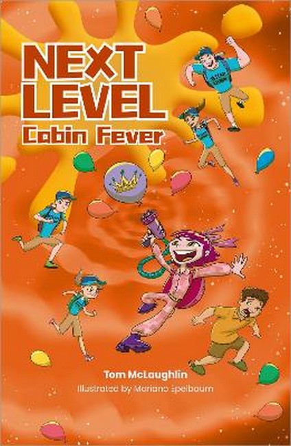 Reading Planet Cosmos - Next Level: Cabin Fever - Jupiter/Blue