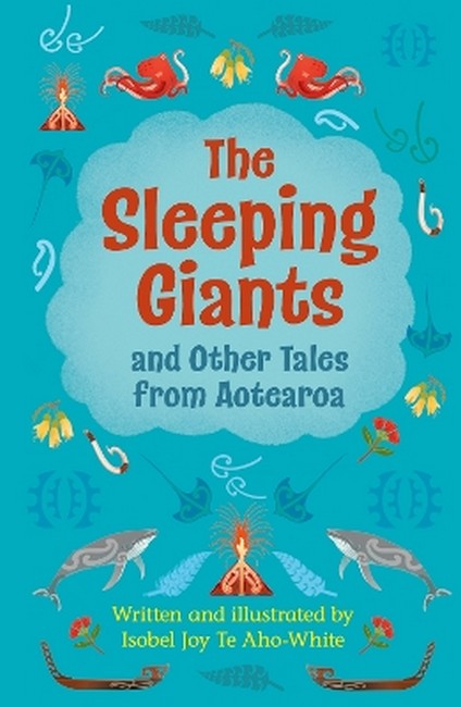 Reading Planet Cosmos - The Sleeping Giants and Other Tales from Aotearoa: Supernova/Red