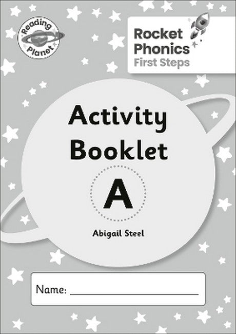 Reading Planet Rocket Phonics - First Steps - Activity Booklet A