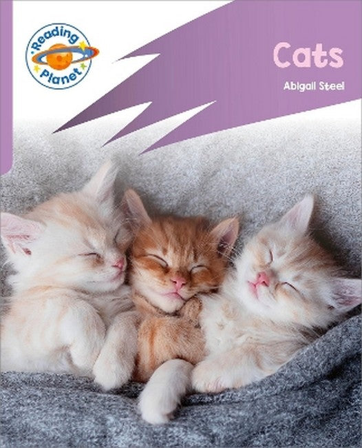 Reading Planet: Rocket Phonics - First Steps - Cats (Lilac Plus)