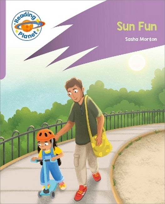 Reading Planet: Rocket Phonics - First Steps - Sun Fun (Lilac Plus)