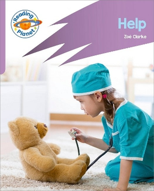 Reading Planet: Rocket Phonics - First Steps - Help (Lilac Plus)