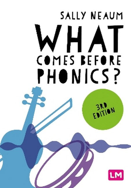 What comes before phonics? 3/e