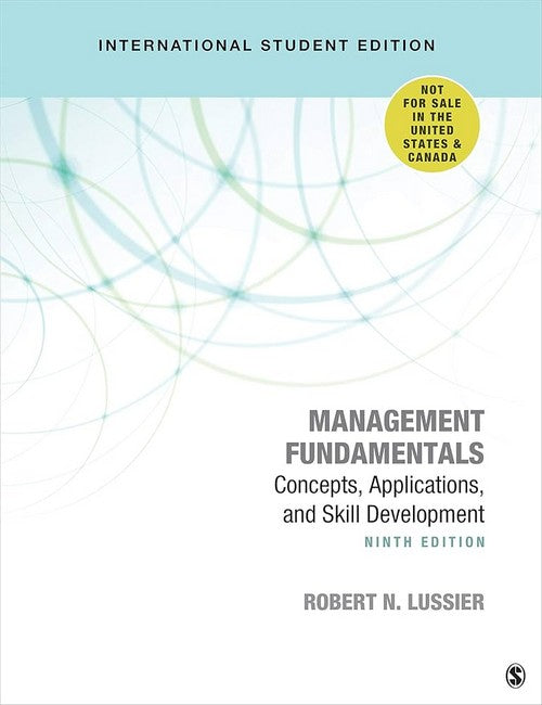 Management Fundamentals - International Student Edition 9/e