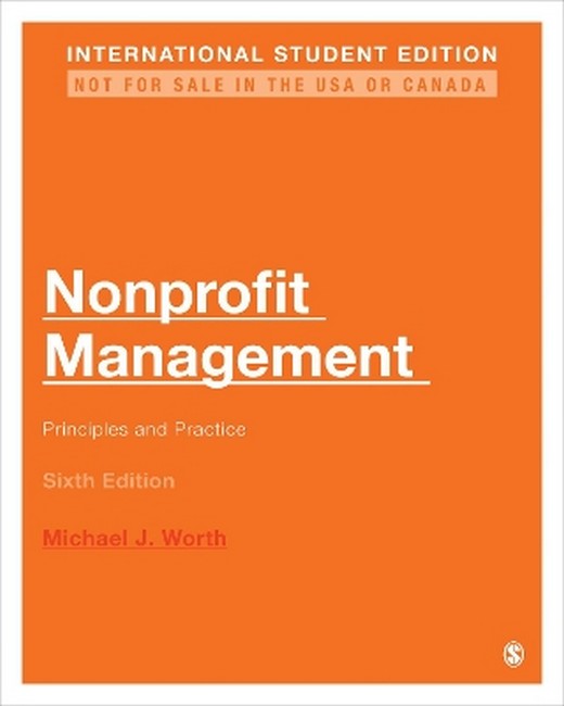 Nonprofit Management - International Student Edition 6/e