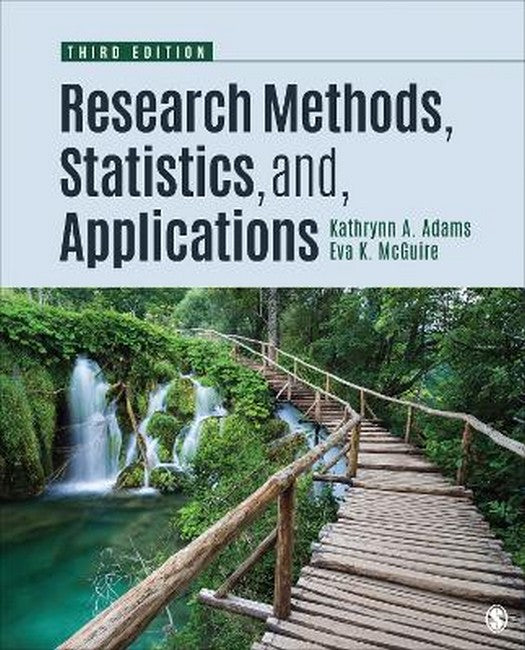 Research Methods, Statistics, and Applications 3/e