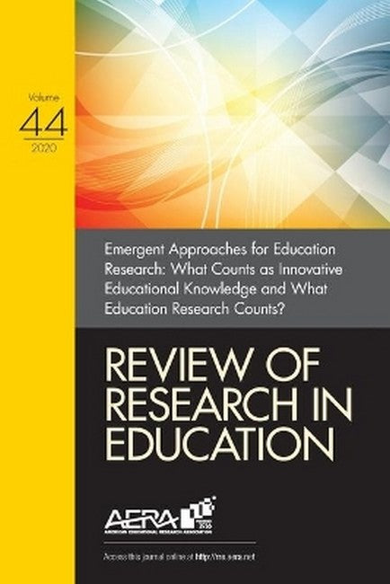 Review of Research in Education 44/e