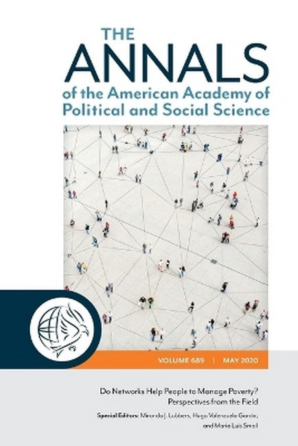 The ANNALS of the American Academy of Political and Social Science