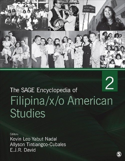 The SAGE Encyclopedia of Filipina/x/o American Studies