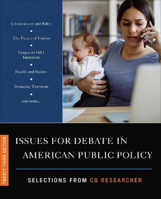 Issues for Debate in American Public Policy 23/e