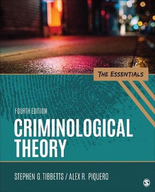 Criminological Theory 4/e