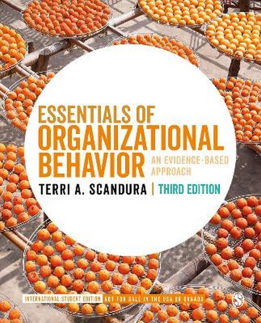 Essentials of Organizational Behavior - International Student Edition 3/e