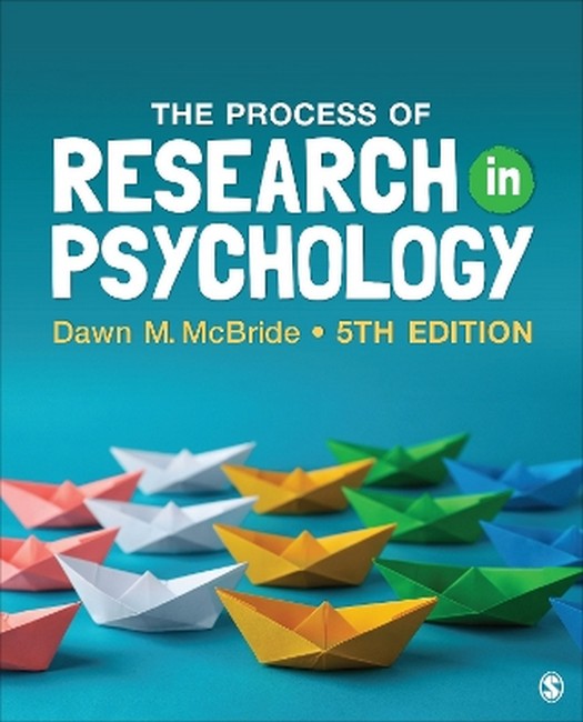 The Process of Research in Psychology 5/e