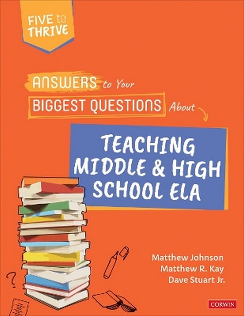 Answers to Your Biggest Questions About Teaching Middle and High School