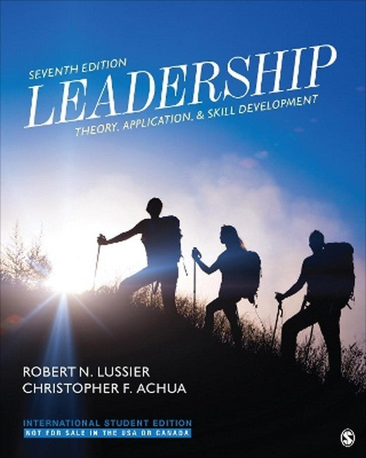 Leadership - International Student Edition 7/e