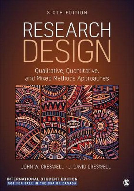 Research Design - International Student Edition 6/e