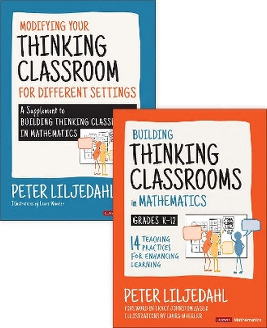 BUNDLE: Liljedahl: Building Thinking Classrooms in Mathematics, Grades K