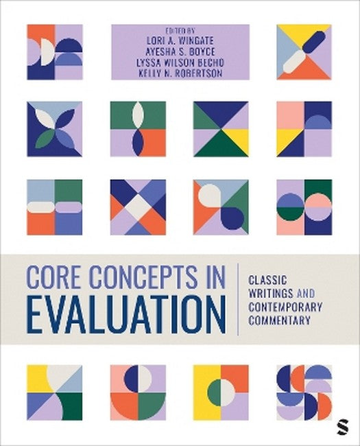 Core Concepts in Evaluation