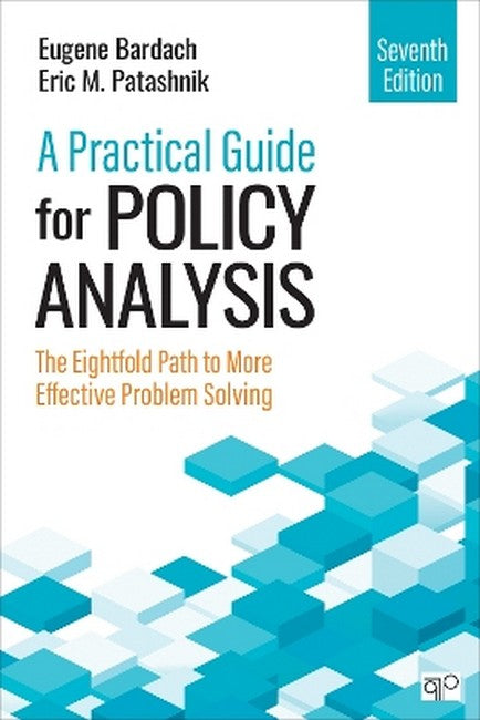 A Practical Guide for Policy Analysis 7/e