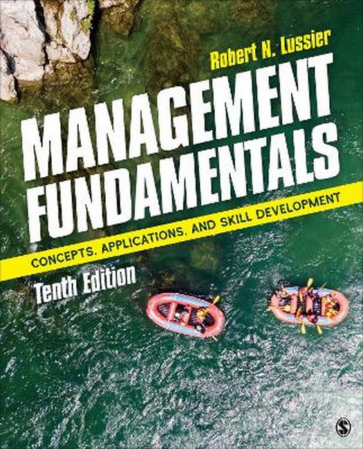 Management Fundamentals 10/e