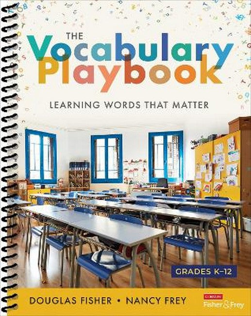 The Vocabulary Playbook