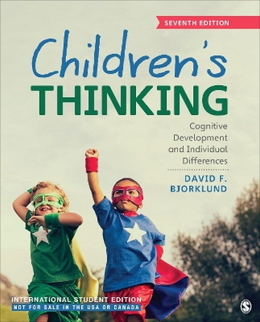 Children's Thinking - International Student Edition 7/e