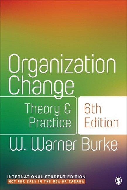 Organization Change - International Student Edition 6/e