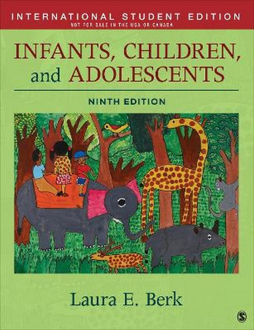 Infants, Children, and Adolescents - International Student Edition 9/e